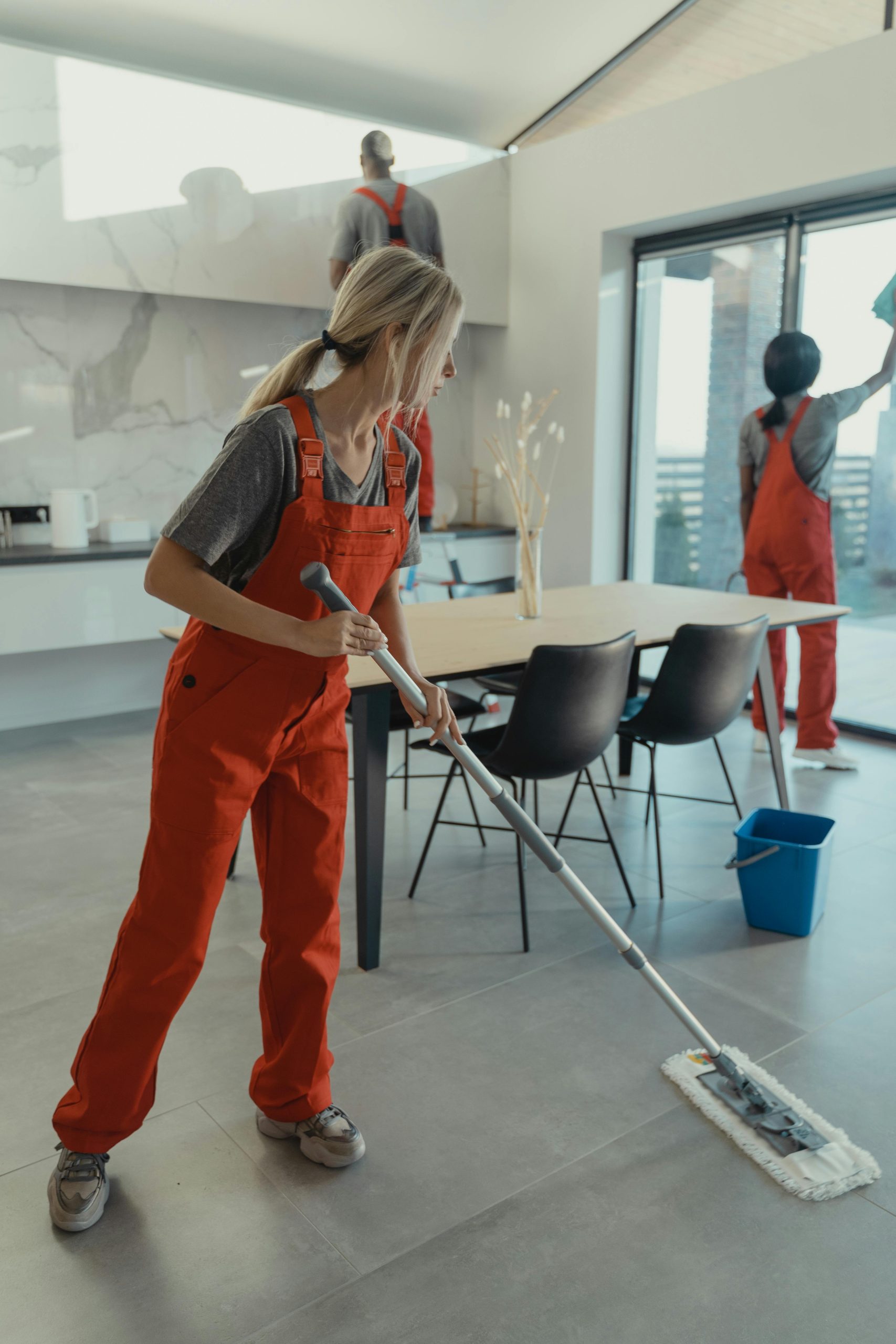 Jerico Ibanez — professional cleaners Blacktown, owner of IbanezQuad Cleaning